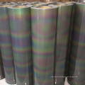 Colorful Rainbow Reflective Iron on Adhesive Reflective Tape Heat Transfer Vinyl Logo for Clothing